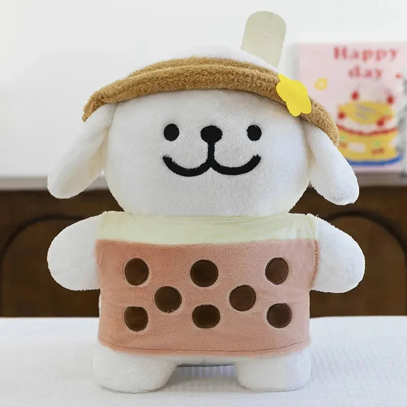 Boba Buddy Line Puppy Plush