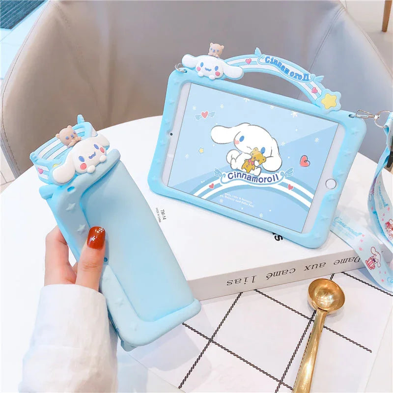 Cute Dog Ipad Protect Case PN3194 - Bear Hugs