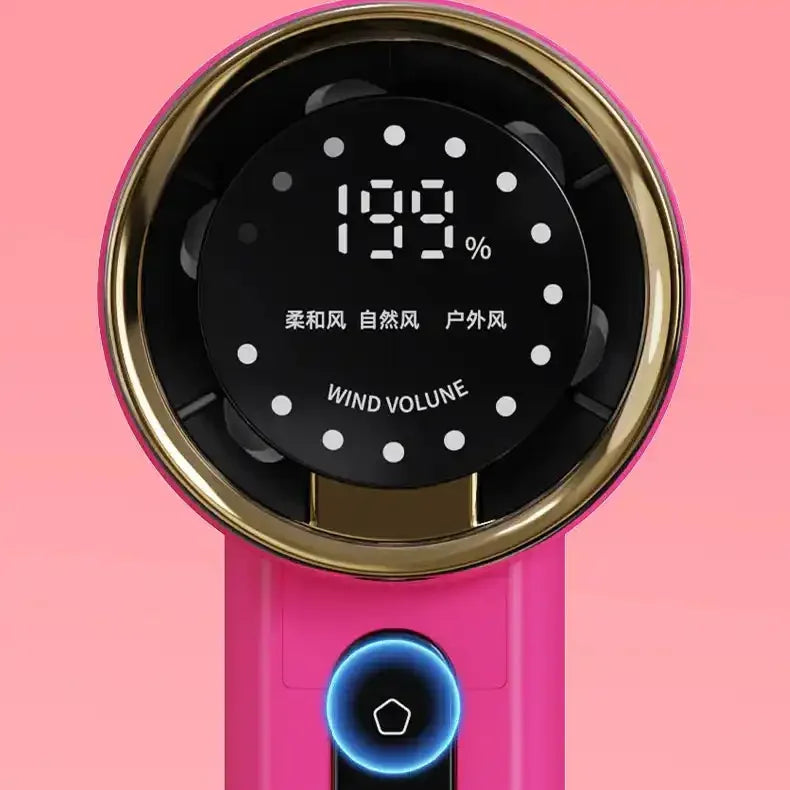 DZNY Bliss Breeze Handheld Fan