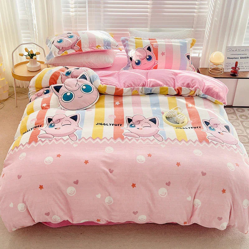 Soft Cartoon Bedding Set PN5555 - Bear Hugs