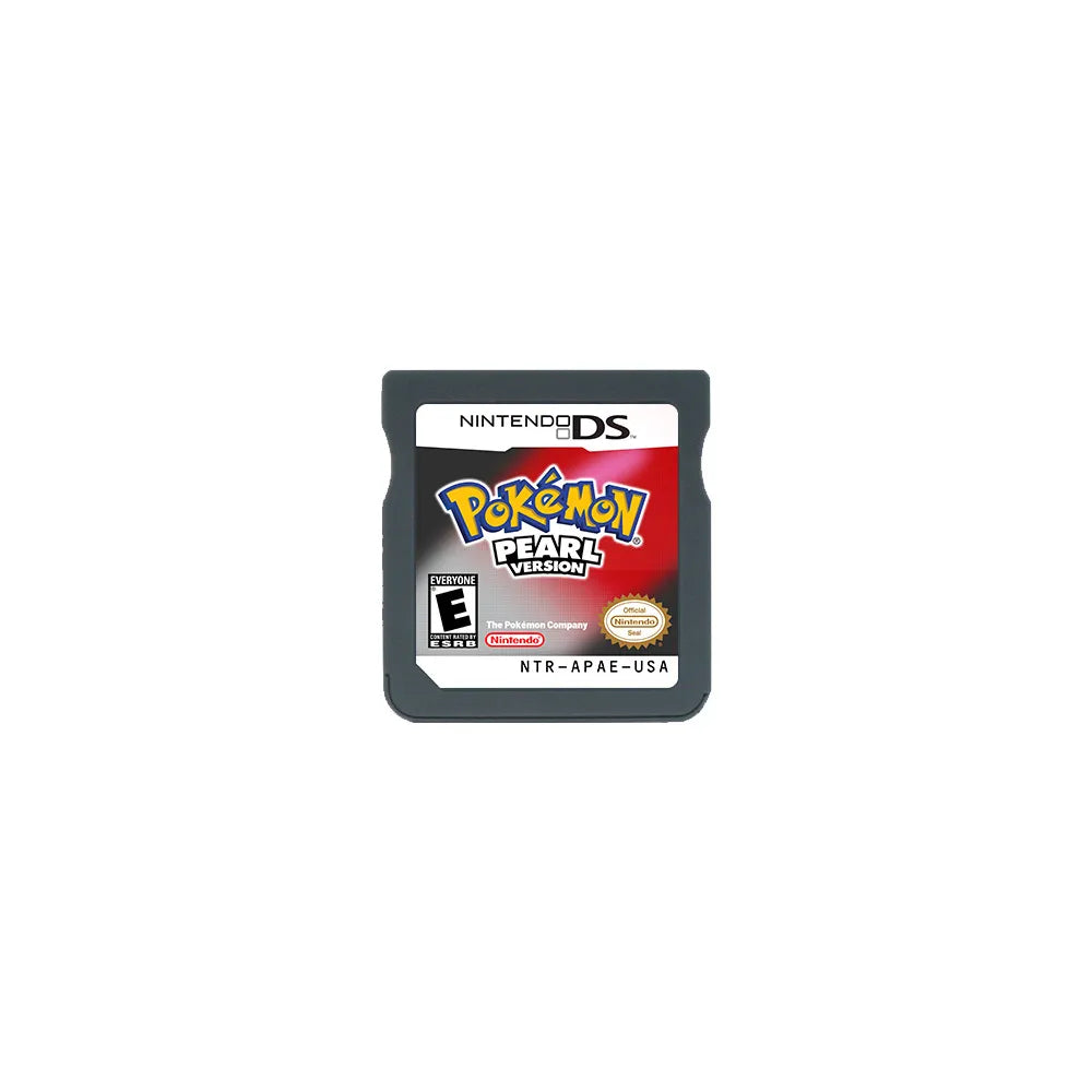 Nintendo DS Pokemon Cartridges (English US)