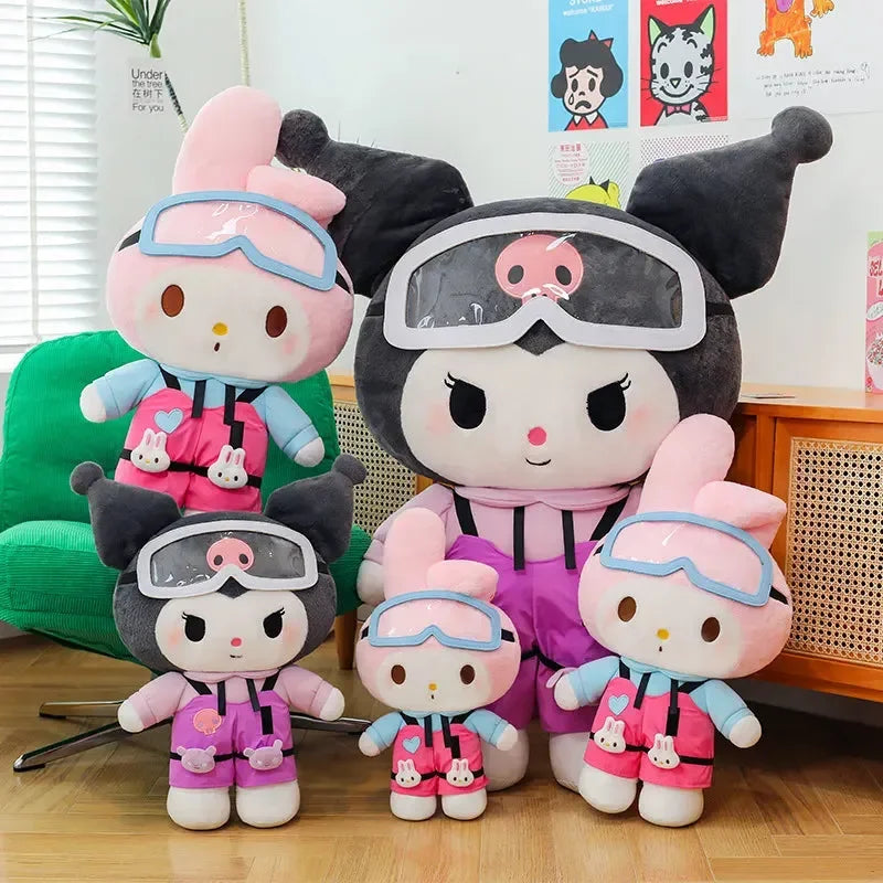Sanliou Skii Ready Plushies