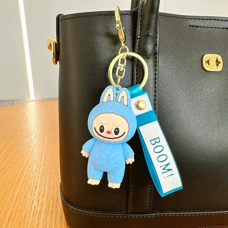 Boom Buddy Standing Labubu Keychain