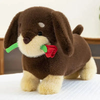 Rosy Dachshund Plush Pal