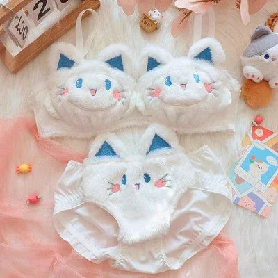 Kawaii Cat Underwear Suits PN6324 - Bear Hugs
