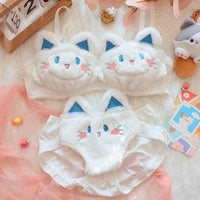 Kawaii Cat Underwear Suits PN6324 - Bear Hugs