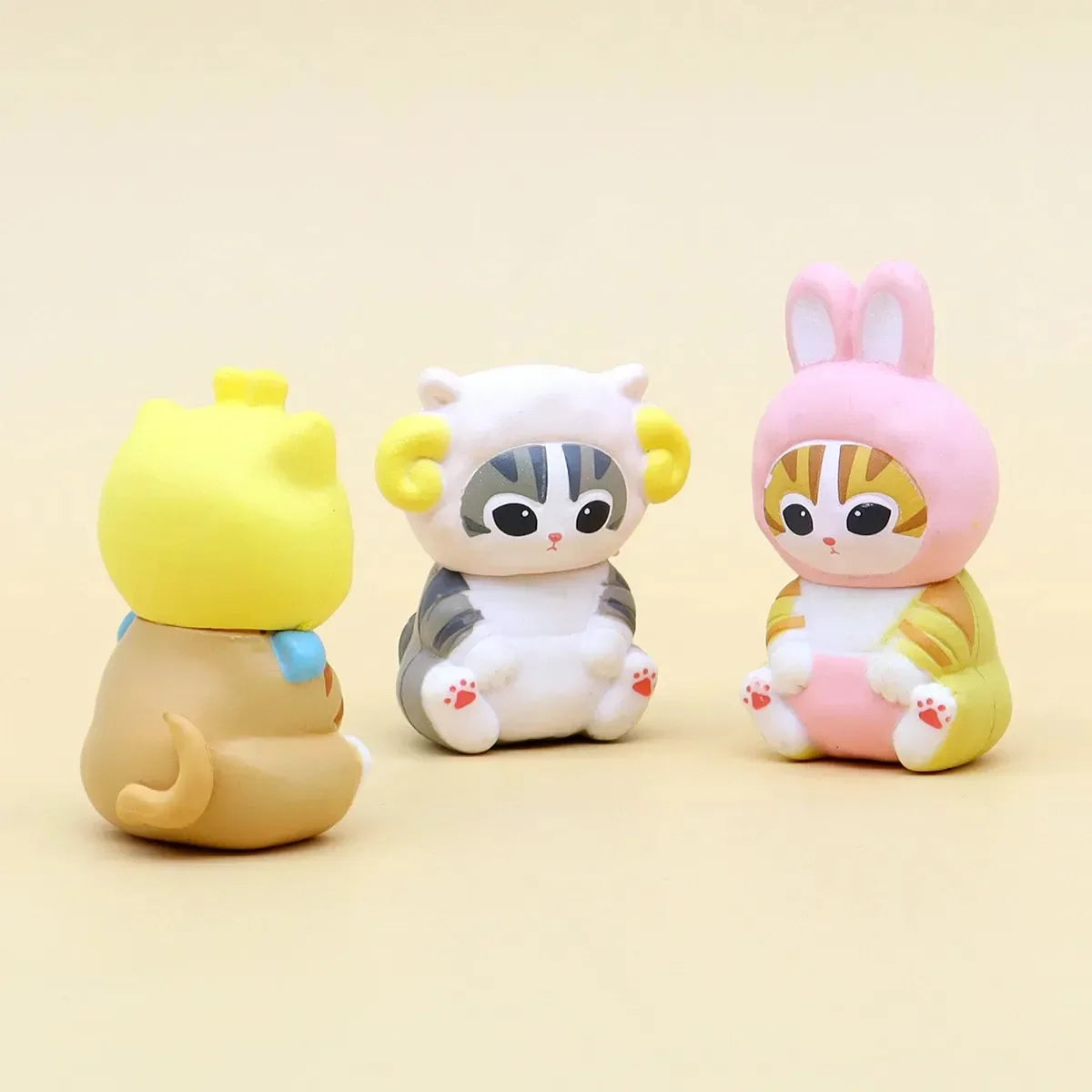 Mofusand Sitting Cat Blind Box