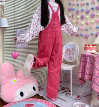 Fashion Girls Overalls/Trousers PN5466 - Bear Hugs