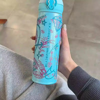 Starbucks Black Pink Graffiti Thermos (591 ml)