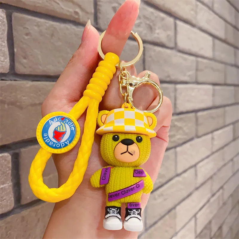 Creative Bear 3D Keychain