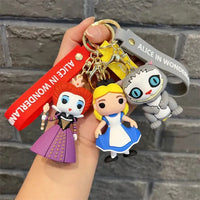 Alice In Wonderland 3D Keychain