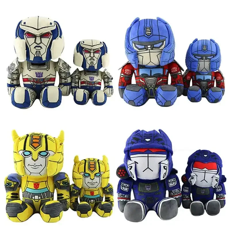 Trans4mers Titans Plushies