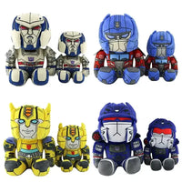 Trans4mers Titans Plushies