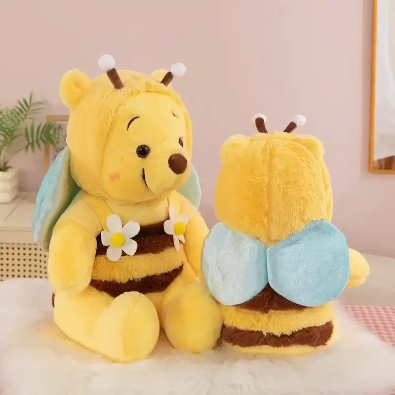 Honey Bear Bee Cosplay Plushie