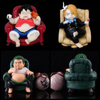 Figurines One Piece Fat Couch (15 cm)