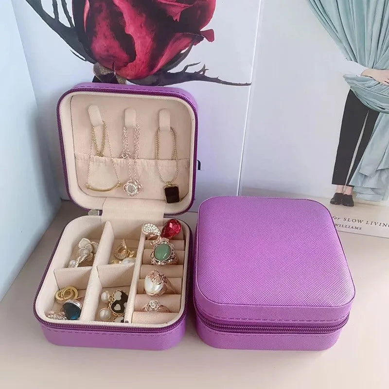 Compact Jewellery Organizer