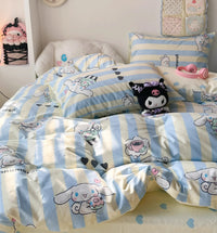 Cute Anime Bedding Set PN6636 - Bear Hugs