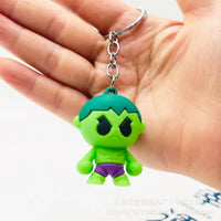 League of Legends Superhero Keychain
