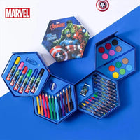 Avengers & Frozen Wonders Art Pencil Set (46 Pcs)