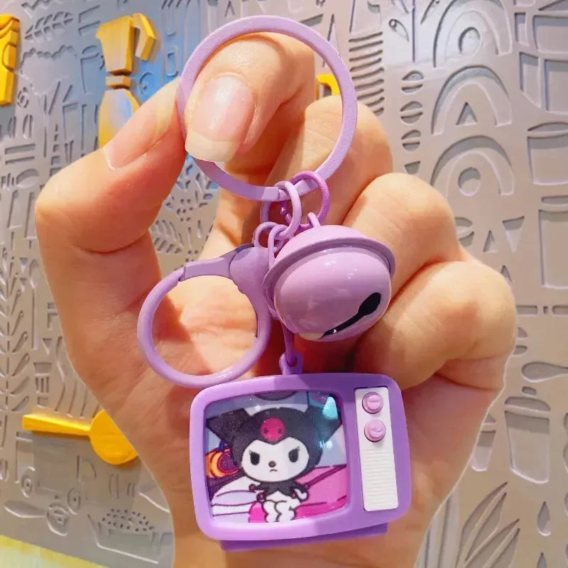 Sanliou Pixel Pals Glitch LED Keychain