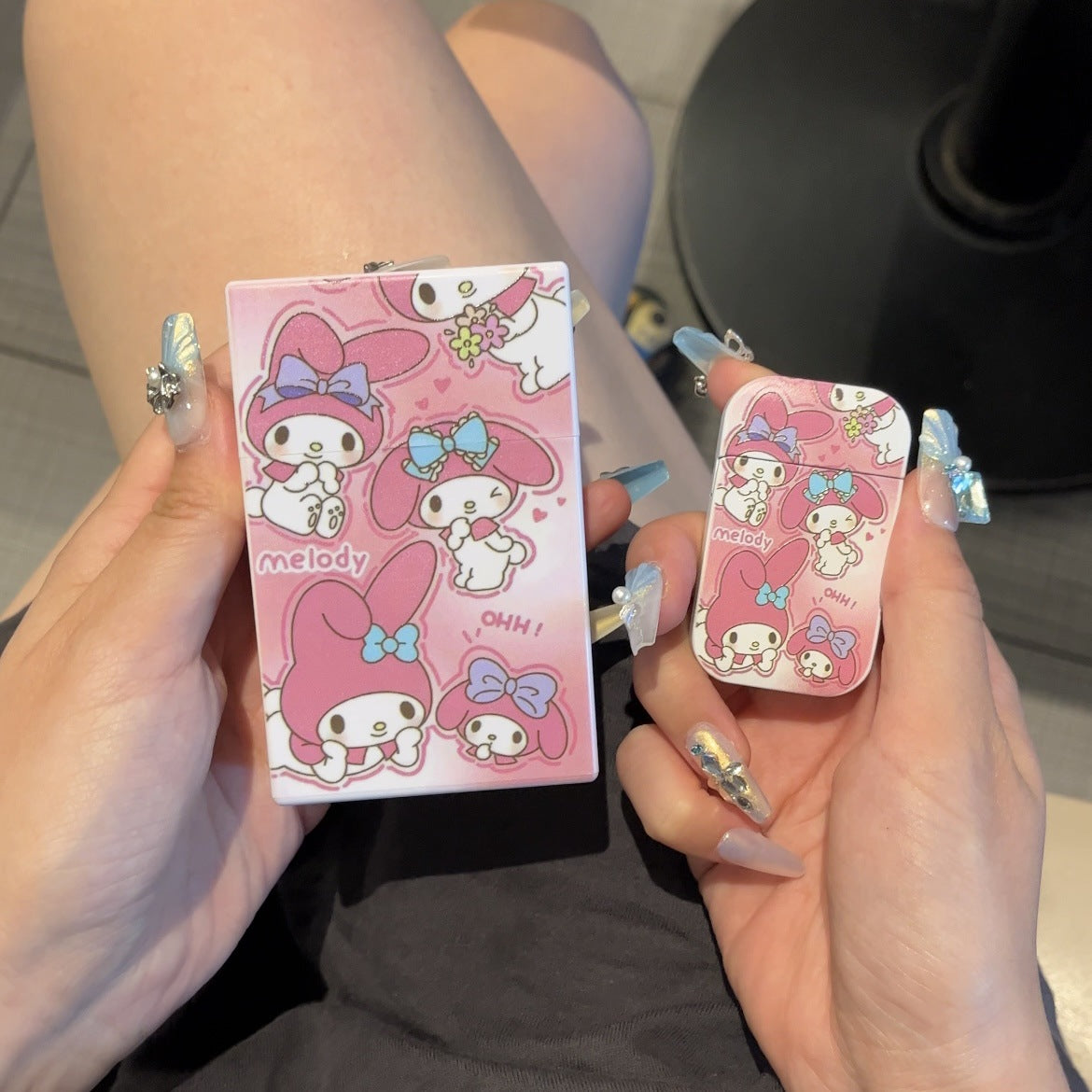 Melody Sweet Notes Flame Lighter