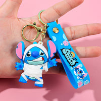 Stitch Halloween Paradise 3D Keychain