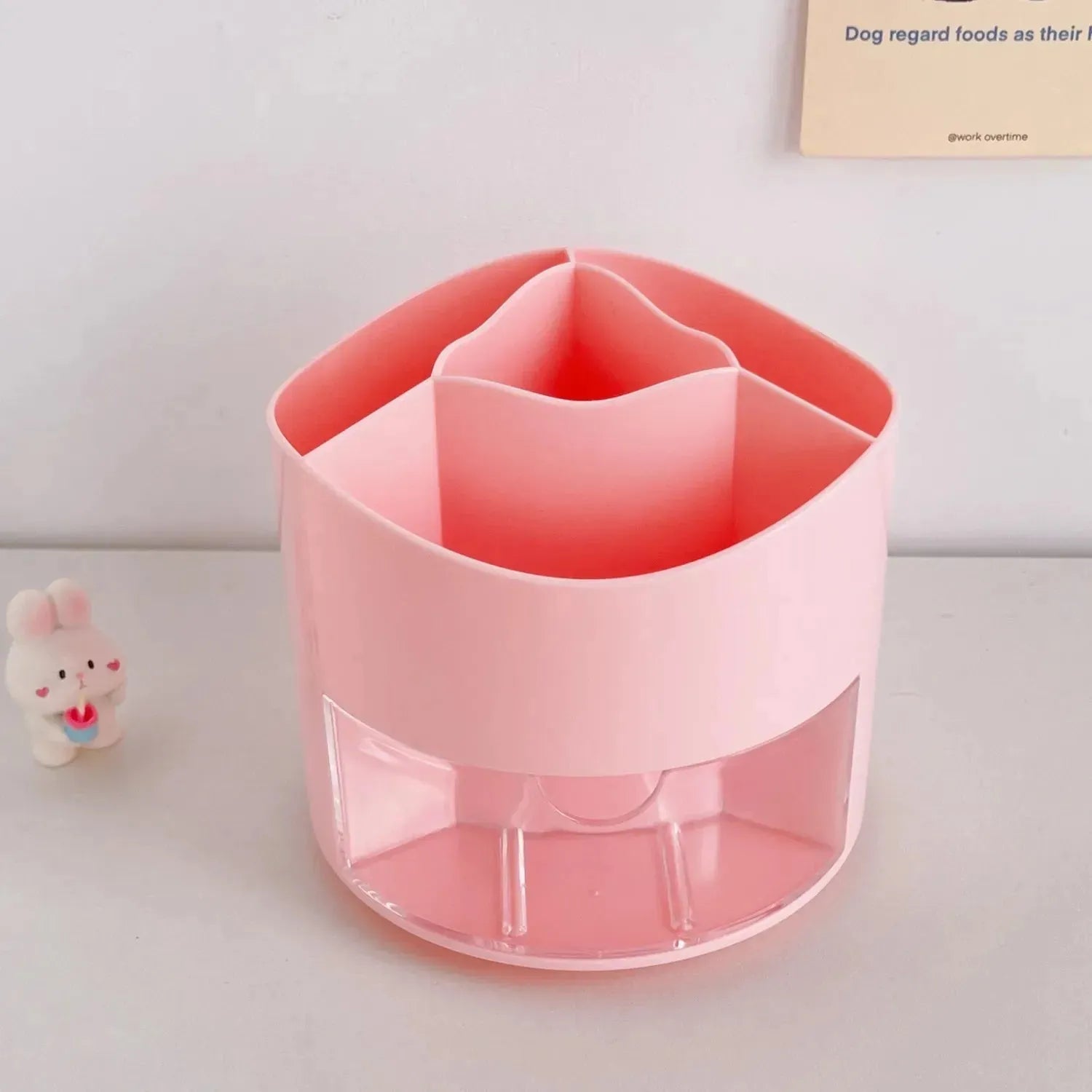 Multi Slot Rotating Pen Holder