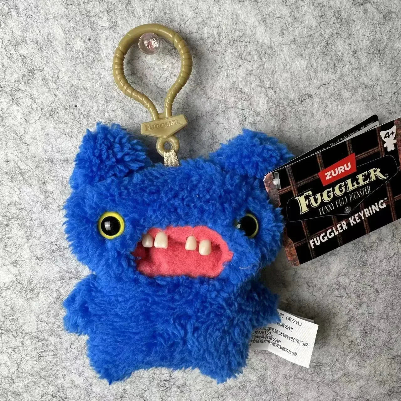 Fuggler Monsters Genuine Plush Keychain