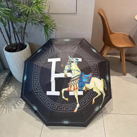 Horse Carriage Luxury Designer Umbrella