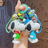 Snoopy Christmas Premium Keychain