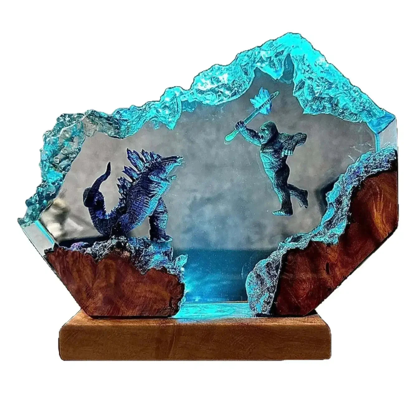 Godzilla vs Kong Resin Night Light