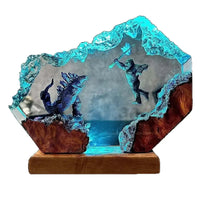 Godzilla vs Kong Resin Night Light