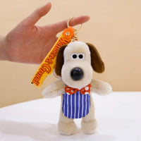 Grand Getaway Gromit Plush Keychain