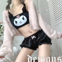 Cartoon Kuromi Underwear Suits PN3936 - Bear Hugs