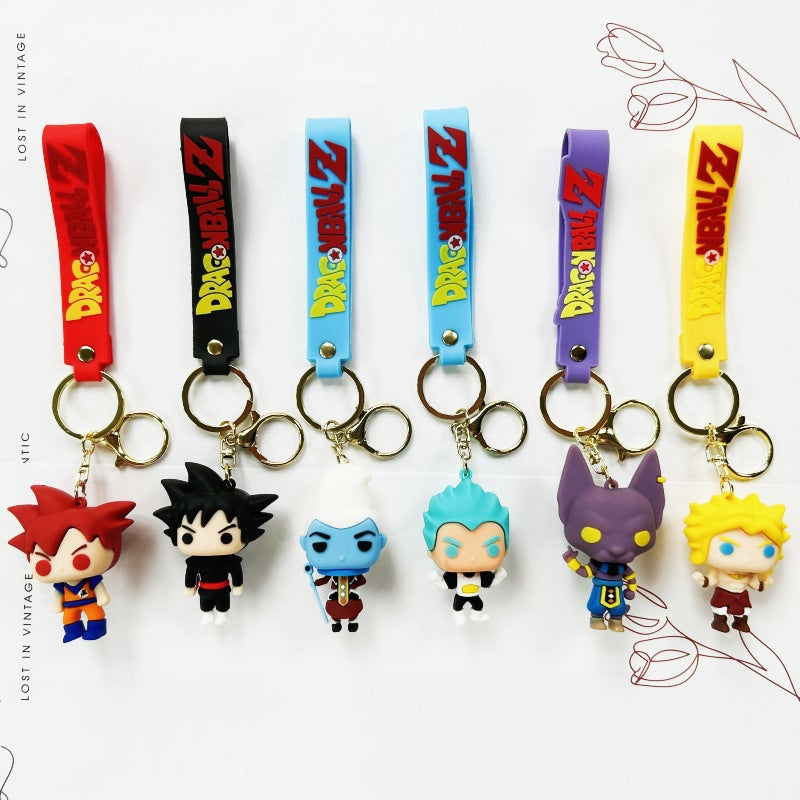 Dragon Ball Z 3D Keychain