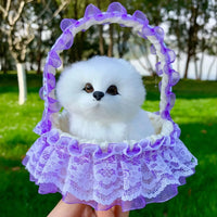 Glowing Basket Buddies Pet Plush