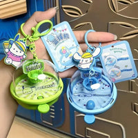 Sanliou Hoops Basketball Keychain