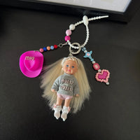BRB Dreamy Diva Doll Keychains