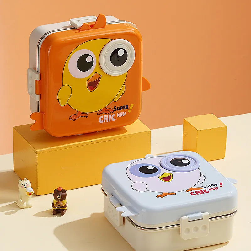 Super Animal 3D Leak-Proof Lunch Box