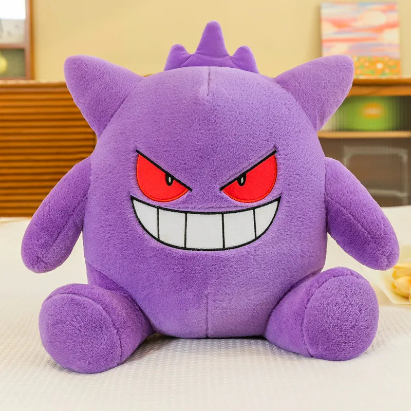 Gengar Pokemon Plushie