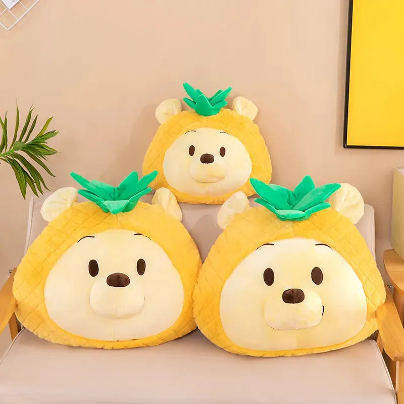 Winnie the Pineapple Pooh Pillow