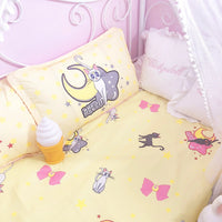 Cute Luna And Artemis Bedding Set PN1390 - Bear Hugs