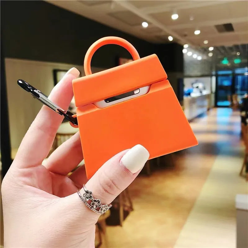 Birkin Bag Case (For Airpods)