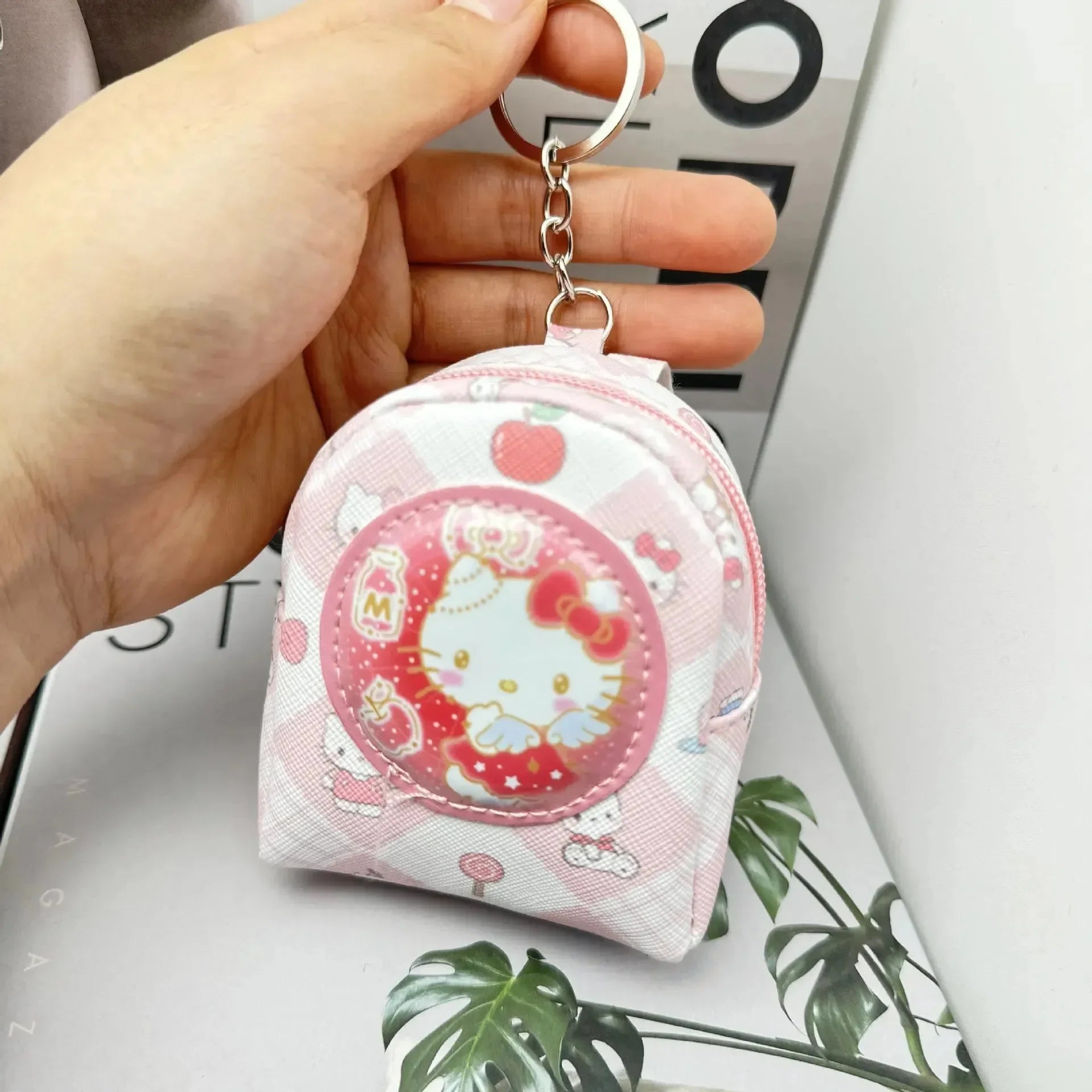 Kawaii Carry Sanliou Mini Backpack Coin Purse