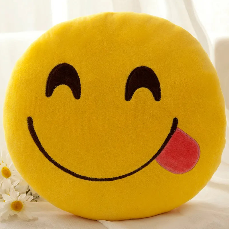 Emoji Pillow Plushie (35 cm)