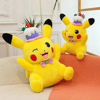 Pikachu Cake Hat Pokimon Plush