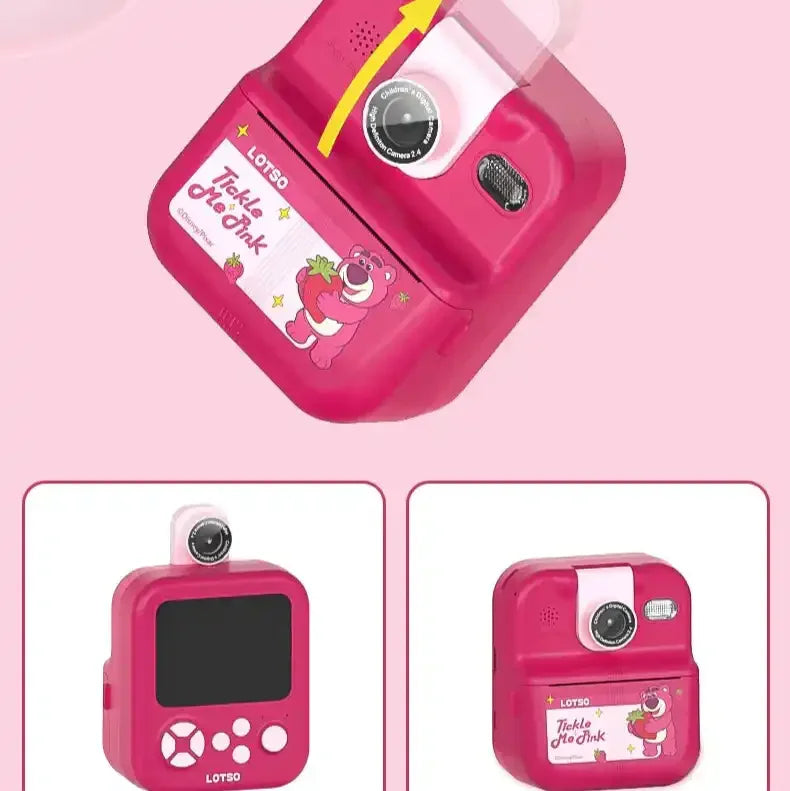 DZNY Snap & Print 4K Camera