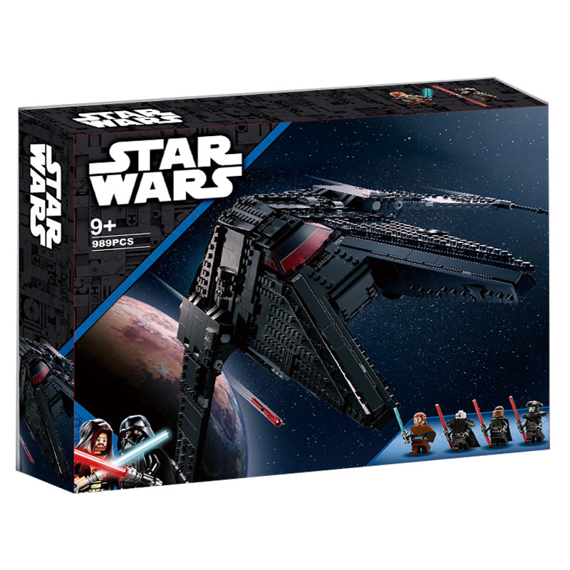 Star Wars Inquisitor Transport Scythe Building Blocks (924 Pcs)