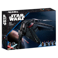 Star Wars Inquisitor Transport Scythe Building Blocks (924 Pcs)