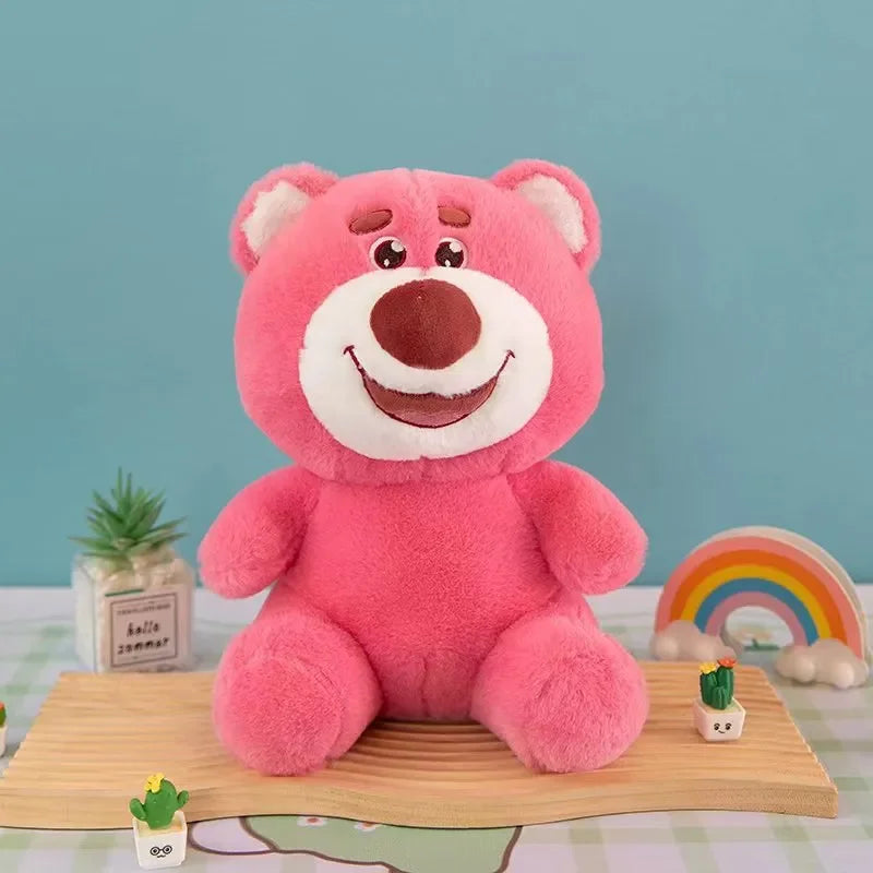 Rosy Radiance Lotso Bear Plush (35 cm)